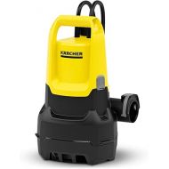 Karcher SP 16.000 Dirt Submersible Dirty Water Pump, Flow rate: max. 16.000 l/h, Immersion Depth (max): 7 m, for Dirty Water with Particles of up to 20 mm, Residual Water Height: 25 mm, Pressure: 0.8