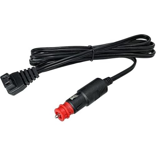  Neuftech 12V-24V Car Power Supply Cable for Cool Box Dometic, Waeco CF CDF Waeco CF-18 Compressor Replacement Cable Plug Car Fridge Extension Cable