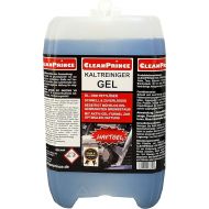 CleanPrince Cold Cleaner Gel 5 Litre Engine Cold Cleaner Adhesive Gel for Rims Exhaust Systems Machines Engines Cleaning Agent