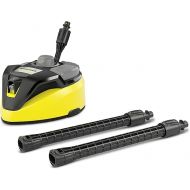 Karcher T-Racer T 7 Plus Surface Cleaner - Splash Protection, for Large Surfaces, Two Flat Jet Nozzles, Handle for Vertical Work, Power Nozzle, Rinse Nozzle