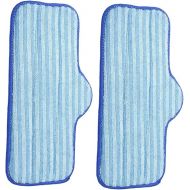 Cabilock 2 Stuck Dampfmopp Tuch Boden Dampfmopp Pads Reinigungsmopp Tuch Saubere Mopp Pads Mopp Pads Nachfull Dampfmopp Pad Ersatz Reinigungs Dampfmopp Pads Saubere Dampfmop Pads