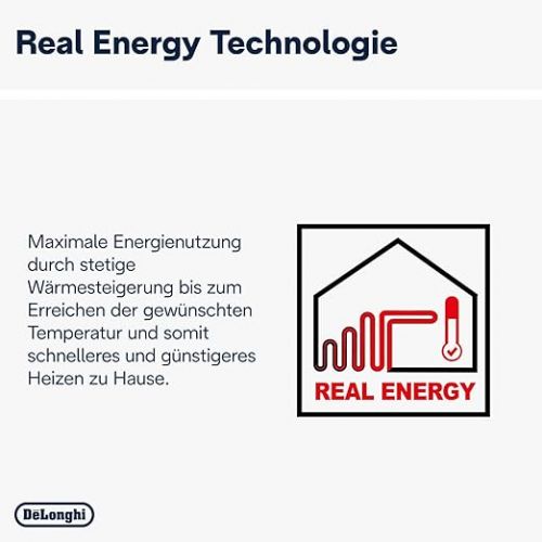  De'Longhi Olradiator TRRS1225 Radia-S Serie - elektrischer energiesparender Heizkorper mit 12 Rippen fur Raume bis 75m³, 3 Heizstufen, Sicherheitsthermostat, Frostschutzfunktion, Raumthermostat, grau