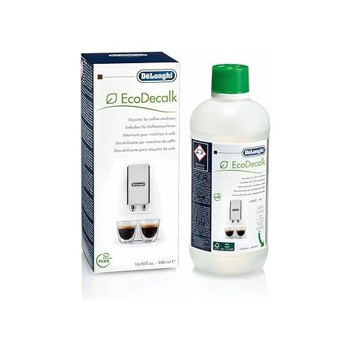  2 x DeLonghi EcoDecalk 500ml DLSC500