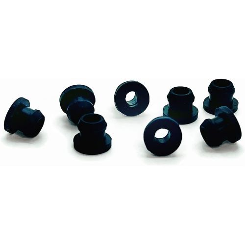  STYYL Pack of 8 pot support rubbers suitable for pot supports with 5 mm rods from Dometic, Smev and Thetford