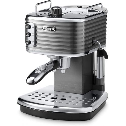  De'Longhi ECZ 351.GY Scultura Espressomaschine (1100 W) grau