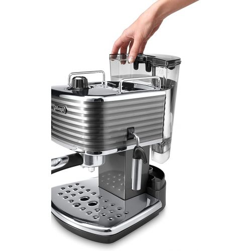  De'Longhi ECZ 351.GY Scultura Espressomaschine (1100 W) grau