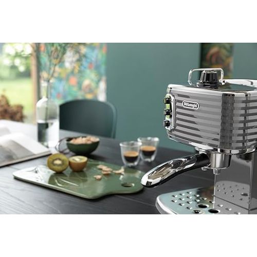  De'Longhi ECZ 351.GY Scultura Espressomaschine (1100 W) grau