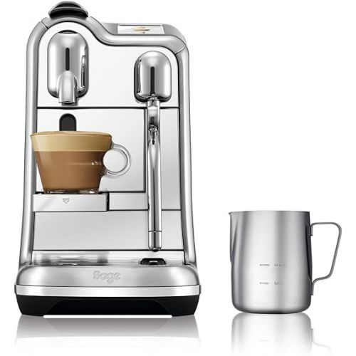  NESPRESSO SNE900 the Creatista Pro by Sage, Brushed Stainless Steel