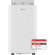 Midea Silent Cool 26 Pro Mobile Air Conditioner, 1000 W, 230 V, White, 45.5 x 38 x 78 cm (BTH)