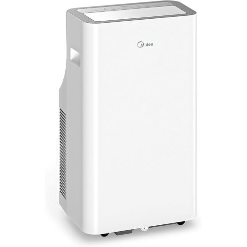  Midea Silent Cool 26 Pro Mobile Air Conditioner, 1000 W, 230 V, White, 45.5 x 38 x 78 cm (BTH)