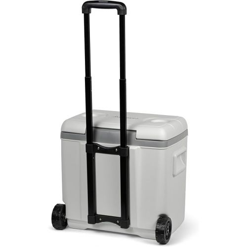  Steamy Marine 30 Scooter Cool Box with Wheels, 30 Litres, White