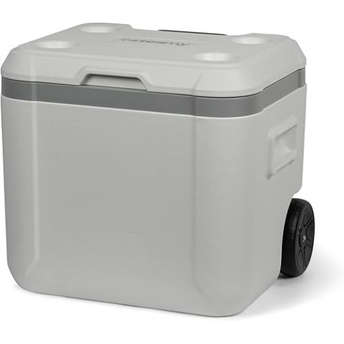  Steamy Marine 52 Cooler on Wheels White