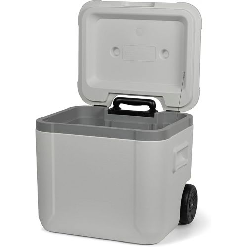  Steamy Marine 52 Cooler on Wheels White