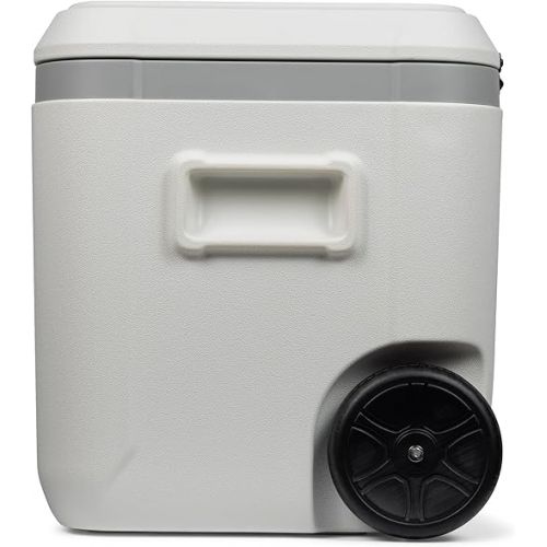  Steamy Marine 52 Cooler on Wheels White