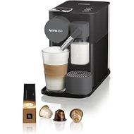 Nespresso De'Longhi EN510.B Lattissima One Coffee Capsule Machine, Shadow Black