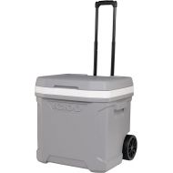 Igloo Profile 60 Cool Box on Wheels, 56 Litres, Grey