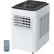 Sichler Exclusive Room Air Conditioner: Mobile Monoblock Air Conditioner, 9,000 BTU/h, Expandable for Outdoor Use (Mobile Air Conditioner, Outdoor, Two Hose Air Conditioner, Dehumidifier)