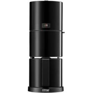 ritter pilona 5 Filter Coffee Machine with Insulated Jug and Automatic Shut-Off, Made in Germany, Black