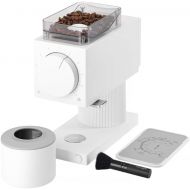 Fellow Ode Gen 2 Automatic Coffee Grinder, White, 31 Grinding Levels, 2nd Generation Beans, Anti-Static Technology, 220V