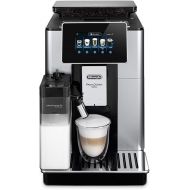 De'Longhi ECAM610.55SB Fully Automatic Coffee Machine, 500 kg, Metal