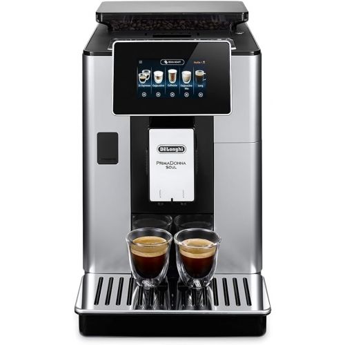  De'Longhi ECAM610.55SB Fully Automatic Coffee Machine, 500 kg, Metal