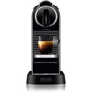 De'Longhi Nespresso Citiz EN167.B capsule machine, high pressure pump and ideal heat control without Aeroccino (milk frother), energy saving function, black