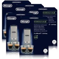 DeLonghi EcoDecalk mini Descaler Economy Pack of 4 x 100 ml for fully automated coffee machines, coffee machines no 5513292821 Nokalk: