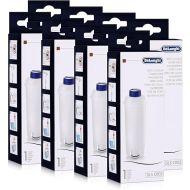 8x Delonghi DLS C002 Water Filter for ESAM, ECAM, BCO EC Fully Automatic Coffee Machines