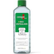 ceragol ultra Organic Descaler, 500 ml - Natural Limescale Remover for All Fully Automatic Coffee Machines and Portafilter Machines, Concentrate for 5 Applications