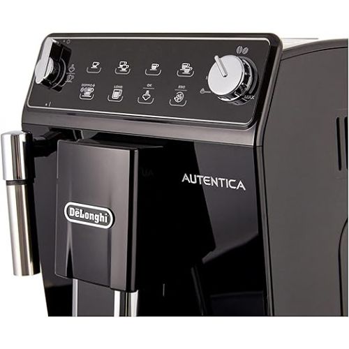  De’Longhi ETAM 29.510.B Autentica Fully Automatic Coffee Machine (Steam Nozzle), Black