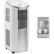 TROTEC Local Mobile Air Conditioner PAC 2010 E 2.1 kW / 7,200 Btu 3-in-1 Cooling, Ventilation, Dehumidification Including AirLock 100 Window Seal