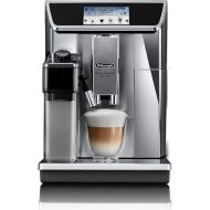 De'Longhi PrimaDonna Elite ECAM 656.75.MS Fully Automatic Coffee Machine with 4.3 Inch Colour Display, Automatic Milk Foam, 2 Cups Function, 1350 W, Large 2 L Water Tank, Coffee Link App, Silver