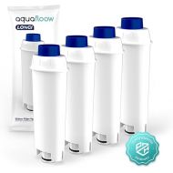 Aquafloow Water Filter for Delonghi Coffee Machines Replacement for DeLonghi DLSC002, SER3017 & 5513292811 Compatible with ECAM, ESAM, ETAM Series | for De'Longhi Fully Automatic Coffee Machine Care