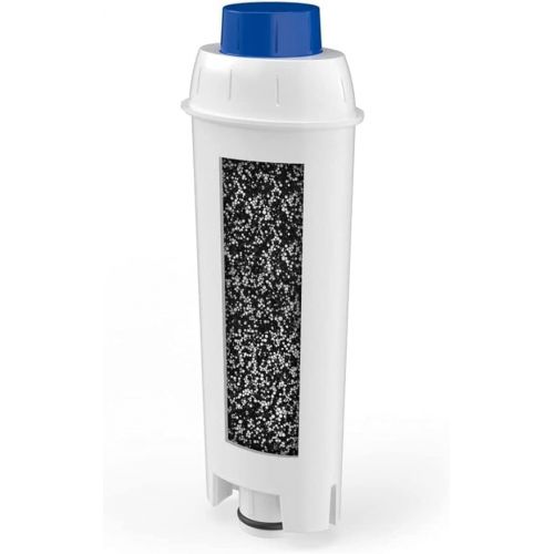  Aquafloow Water Filter for Delonghi Coffee Machines Replacement for DeLonghi DLSC002, SER3017 & 5513292811 Compatible with ECAM, ESAM, ETAM Series | for De'Longhi Fully Automatic Coffee Machine Care