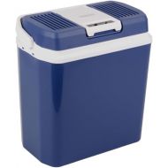 Vaiko® TKB24 Cool Box 12 V 230 V Camping Fridge Thermoelectric Warming Box (Blue)