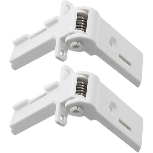  CANJPTON Pack of 2 Fridge Freezer Hinge Right Left Door Hinge for Freezer Compatible with Dometic Caravan Motorhome 2412125011 2412125003 44990000026