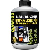 QUARISS 100% Natural Descaler, Coffee Machines, Descaler, Coffee Machine & Fully Automatic Coffee Machines, Compatible with All Manufacturers, Fully Automatic Coffee Machine, Limescale Remover, 500 ml