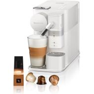 Nespresso De'Longhi Lattissima One EN510.W Coffee Capsule Machine with Automatic Milk System, 3 Direct Selection Buttons, 1 L Water Tank, 19 Bar Pump Pressure, Only 25 Seconds Heating Time, Auto