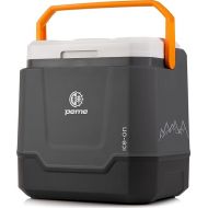 peme Essential 32 L Adventure Orange Thermoelectric Bluetooth with Eco Mode AC/DC for Cooling and Keeping Warm Cool Box with 12 Volt and 230 Volt Connection Mini Fridge