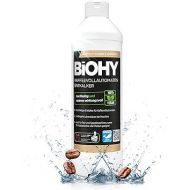 BiOHY Fully Automatic Coffee Machine Descaler (500 ml) | Liquid Descaler for Coffee Machines & Kettles | Effective Limescale Remover for All Brands | Compatible with All Devices | Approx. 20 Descaling