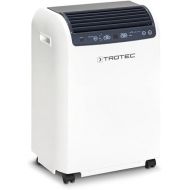 TROTEC Split Air Conditioner PAC 4600 Air Conditioner with an Output of up to 4.3 kW Output 550 m³/h Air Capacity Suitable up to 120 m²