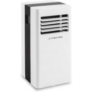 TROTEC PAC 2100 X Mobile Air Conditioner 3-in-1 Cooling, Ventilation, Dehumidification Monoblock Air Conditioner 2 kW 7,000 BTU/h for Room Sizes up to 26 m² and 65 m³, 2 Ventilation Levels