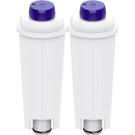 2 x Coffee Machine Water Filter for Delonghi Magnifica s DLSC002 Portafilter Machine Delonghi Water Filter for De'Longhi ECAM, ETAM, EC, BC Series