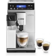 De'Longhi Autentica Cappuccino ETAM 29.660.SB Fully Automatic Coffee Machine with Milk System, Cappuccino and Espresso at the Touch of a Button, Digital Display with Clear Text, 2 Cup Function, Silver.