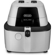 De'Longhi Heißluftfritteuse IdealFry FH2133 Multicooker mit 4-in-1 Funktion, auch zum Brotbacken, 1600 Watt, weiß