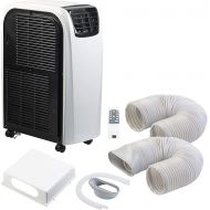 Sichler Exclusive Indoor and Outdoor Air Conditioner with Heating Function and Hose Kit