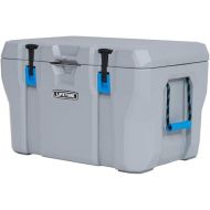 Lifetime Cool Box & Drinks Cooler 47 x 76 x 47 cm Grey Thermal Box with 73 Litre Capacity for Camping and Outdoor Use