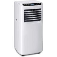 OZEANOS Air Conditioner, 4-in-1 Air Conditioner & Dehumidifier, Fan Night Mode, Mobile Air Conditioner with Exhaust Hose, Portable Air Conditioner, Home Air Conditioner, 16-30°C, 7,000 BTU, White