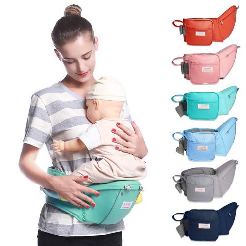   Hypothesis_X ☎ Bag Child Carrier,  Hypothesis_X ☎ Baby Hip Seat Belt Infant Waist Stool Strap Outdoor Toddler Seat Carrier Safe