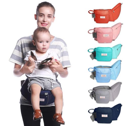   Hypothesis_X ☎ Bag Child Carrier,  Hypothesis_X ☎ Baby Hip Seat Belt Infant Waist Stool Strap Outdoor Toddler Seat Carrier Safe